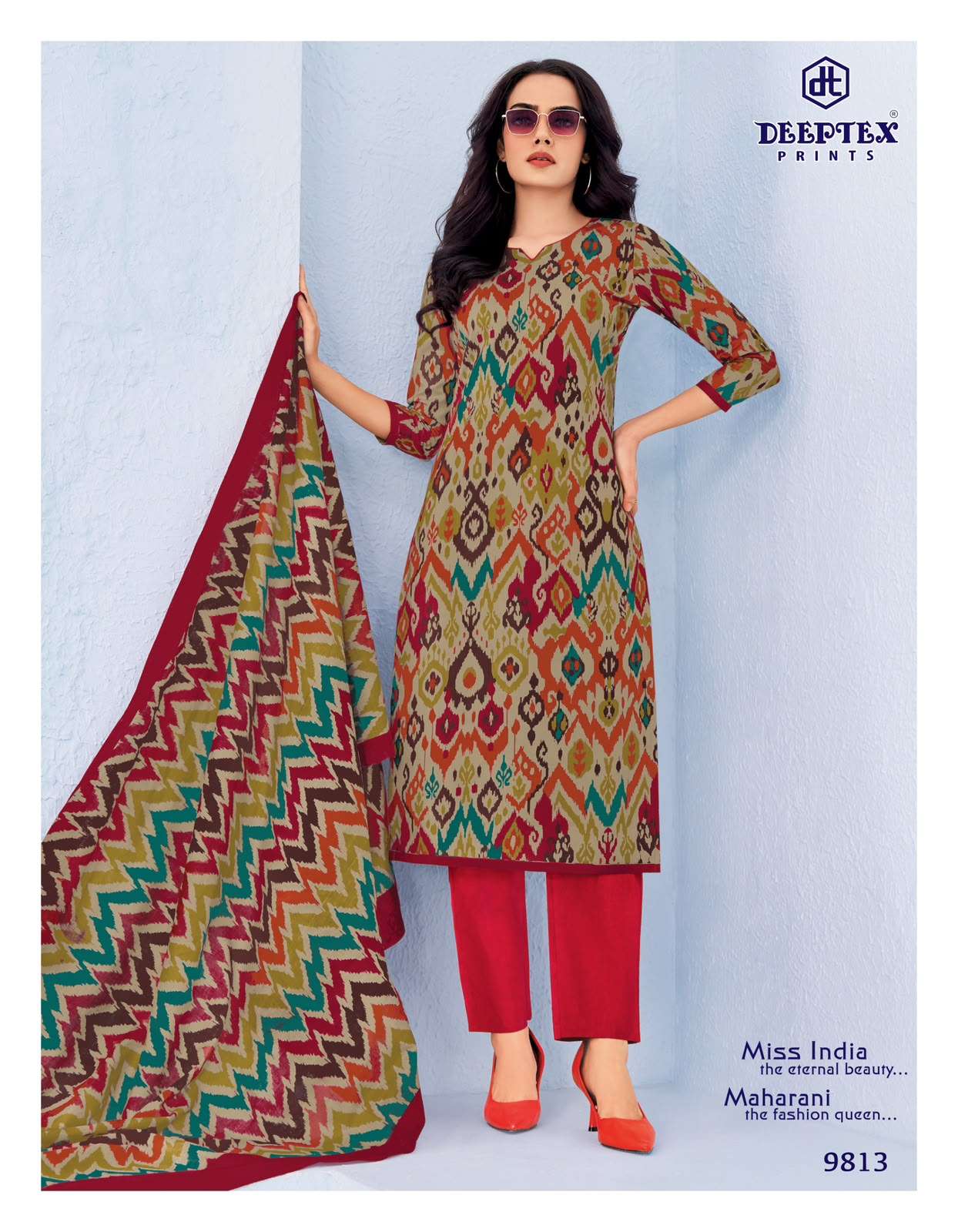 WhatsApp Image 2026-06-10 at 4.30.57 PM DEEPTEX MISS INDIA VOL 98 PURE COTTON DRESS MATERIAL